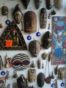 Masks at Calabar Imports